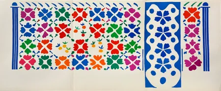 Litografia Matisse - Décoration - Fruits 