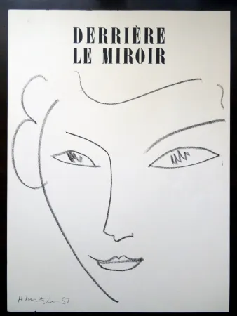 Libro Illustrato Matisse - DLM - Derrière le miroir nº 46 - 47