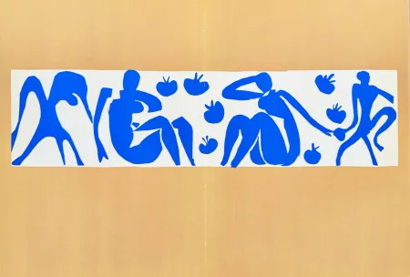 Litografia Matisse - Femmes et Singes