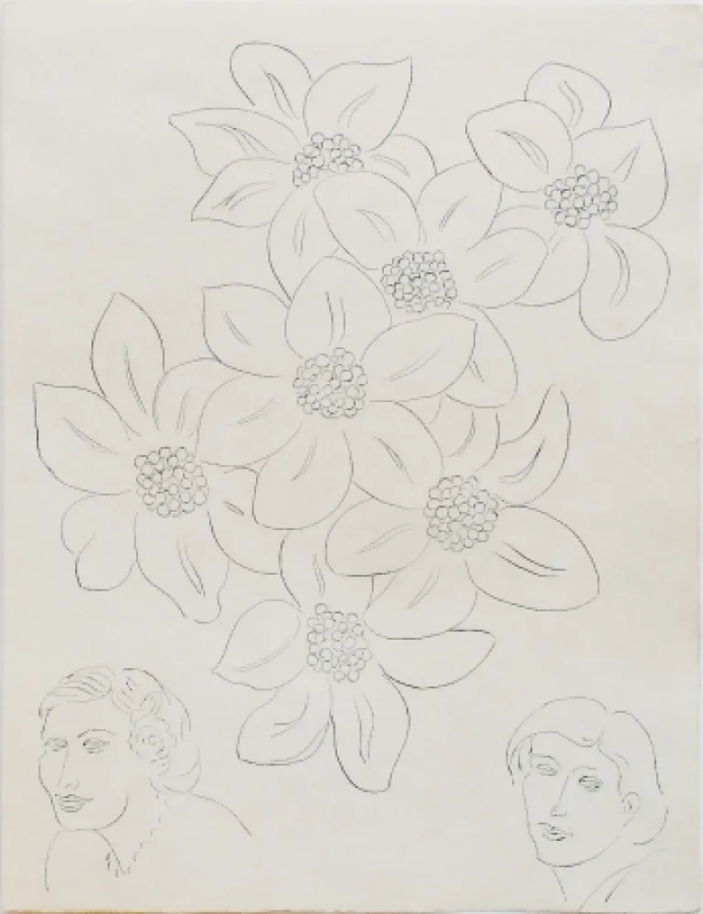 Acquaforte Matisse - Fleurs