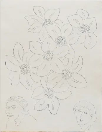 Acquaforte Matisse - Fleurs