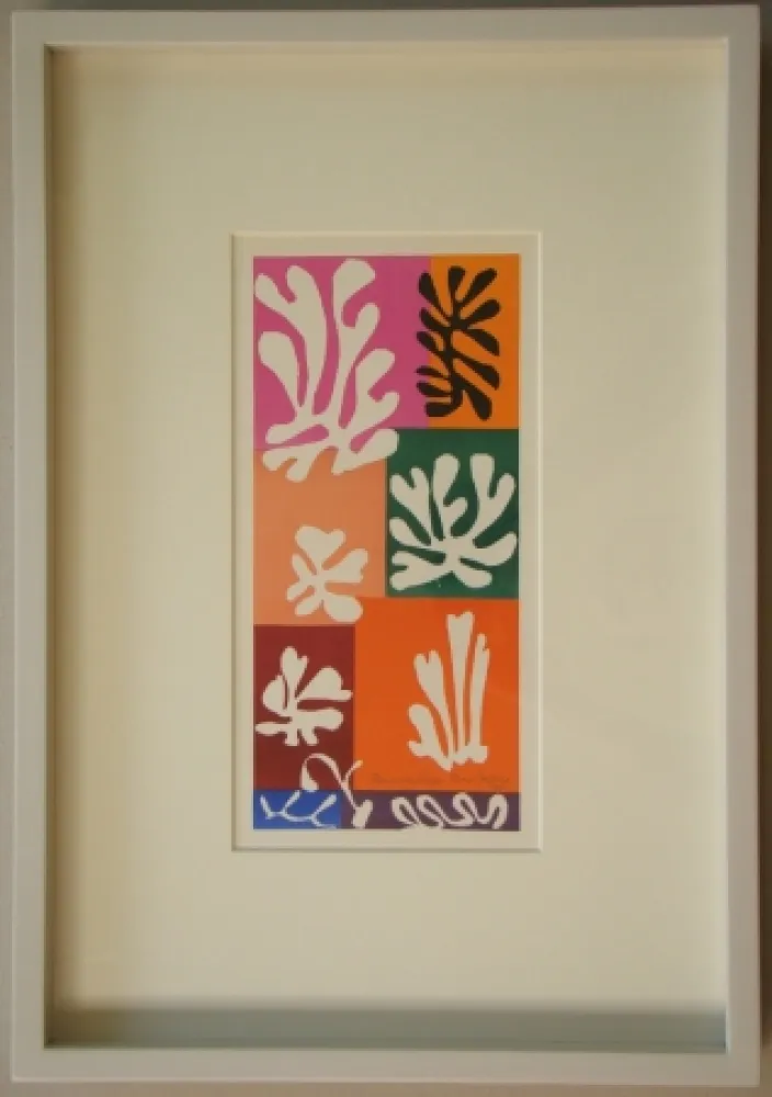 Litografia Matisse - Fleurs De Neige
