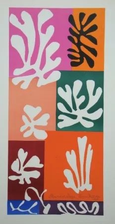 Litografia Matisse - Fleurs De Neige
