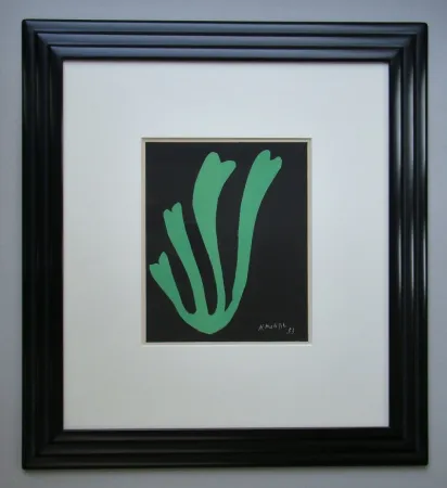 Litografia Matisse - Fougère - 1953