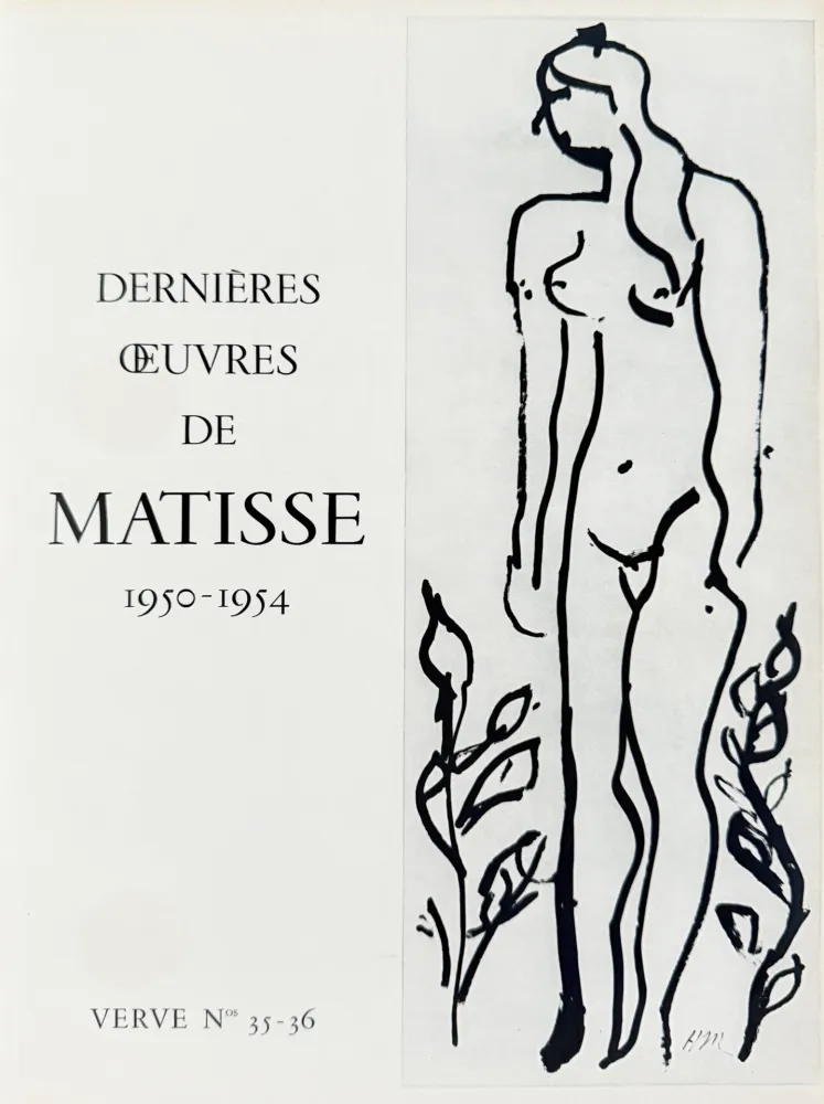 Litografia Matisse - Frontispiece