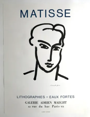 Manifesti Matisse - Galerie Adrien Maeght