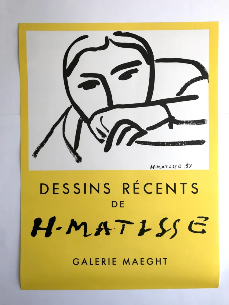 Manifesti Matisse - Galerie Maeght