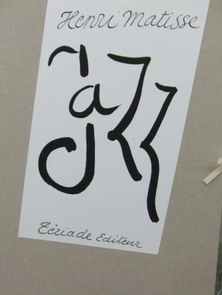 Litografia Matisse - Jazz coffret