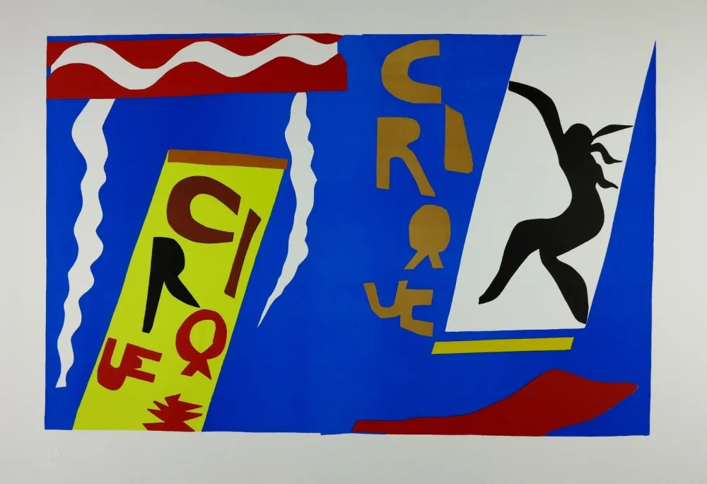 Litografia Matisse - JAZZ - LE CIRQUE / JAZZ - THE CIRCUS 