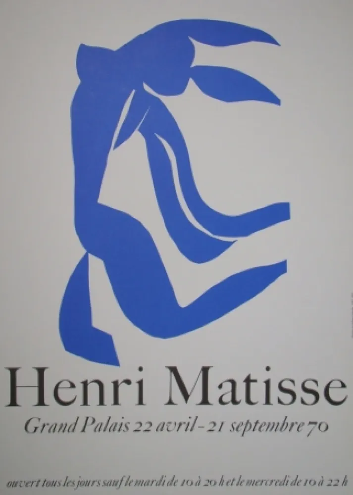 Manifesti Matisse - La Chevelure - Grand Palais
