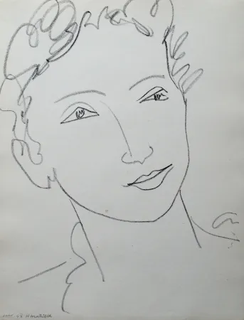 Offset Matisse - La Garconne