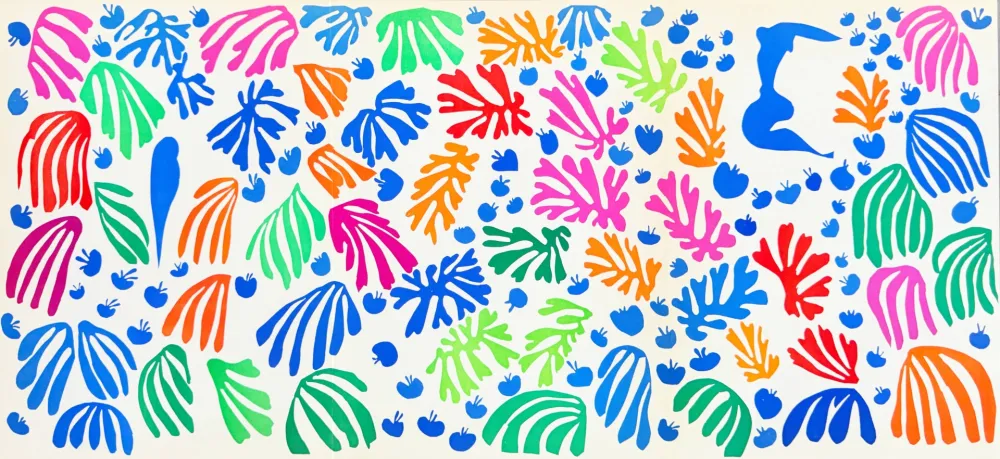 Litografia Matisse - La Perruche et la Sirène