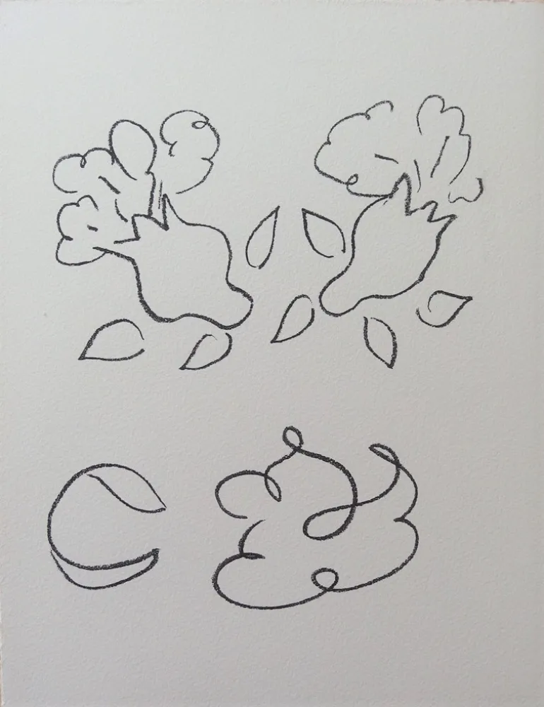 Litografia Matisse - La Religieuse Portugaise