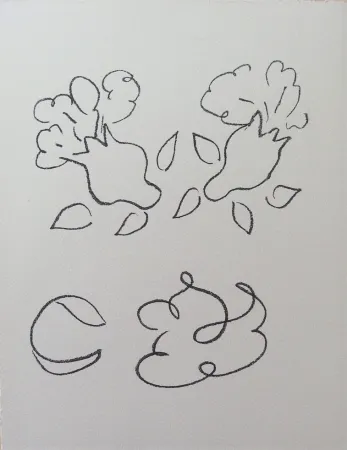 Litografia Matisse - La Religieuse Portugaise