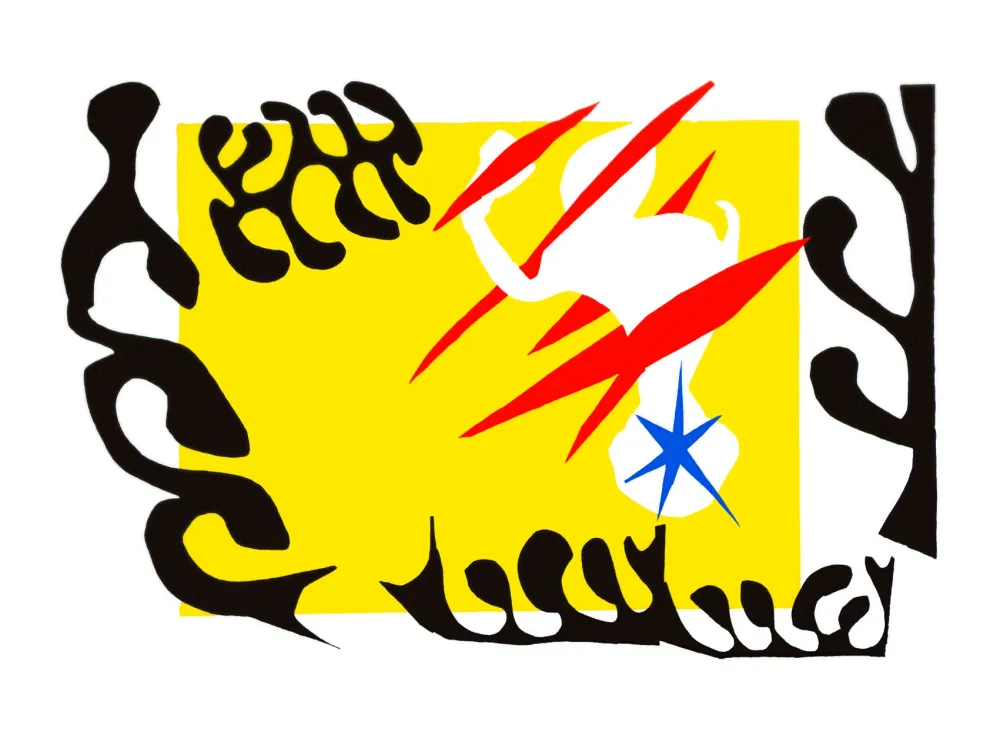 Litografia Matisse - Le Cauchemar de l'Eléphant Blanc (The Nightmare of the White Elephant)