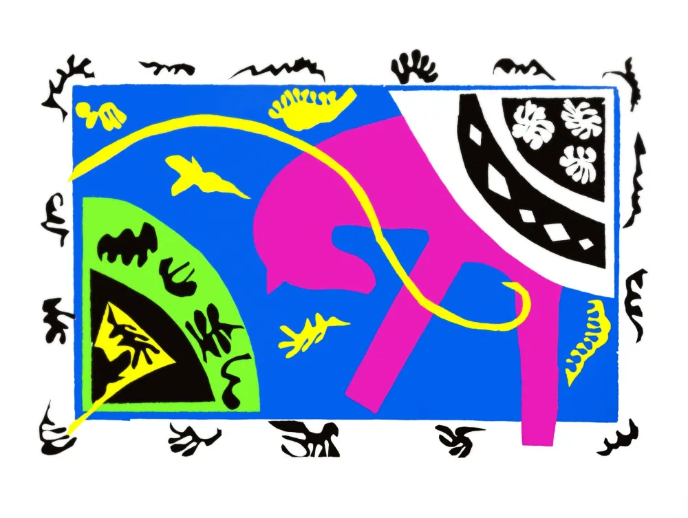 Litografia Matisse - Le Cheval, L'Ecuyère et le Clown (The Horse, the Rider and Clown)