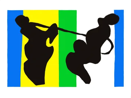 Litografia Matisse - Le Cowboy (The Cowboy)