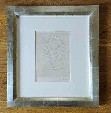 Incisione Matisse - Le Grand Collier 