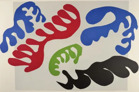 Litografia Matisse - Le lagon 