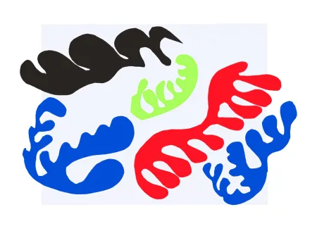 Litografia Matisse - Le Lagon III (Lagoon III)