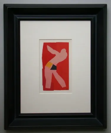 Litografia Matisse - Le petit danseur