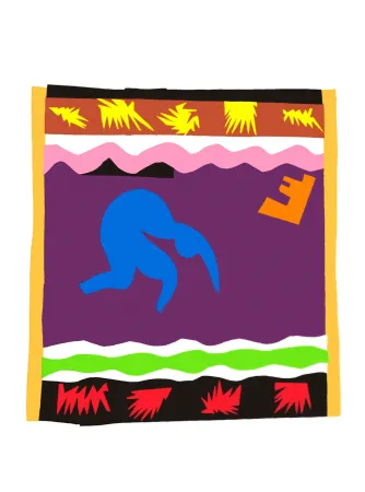 Litografia Matisse - Le Toboggan (Toboggan)