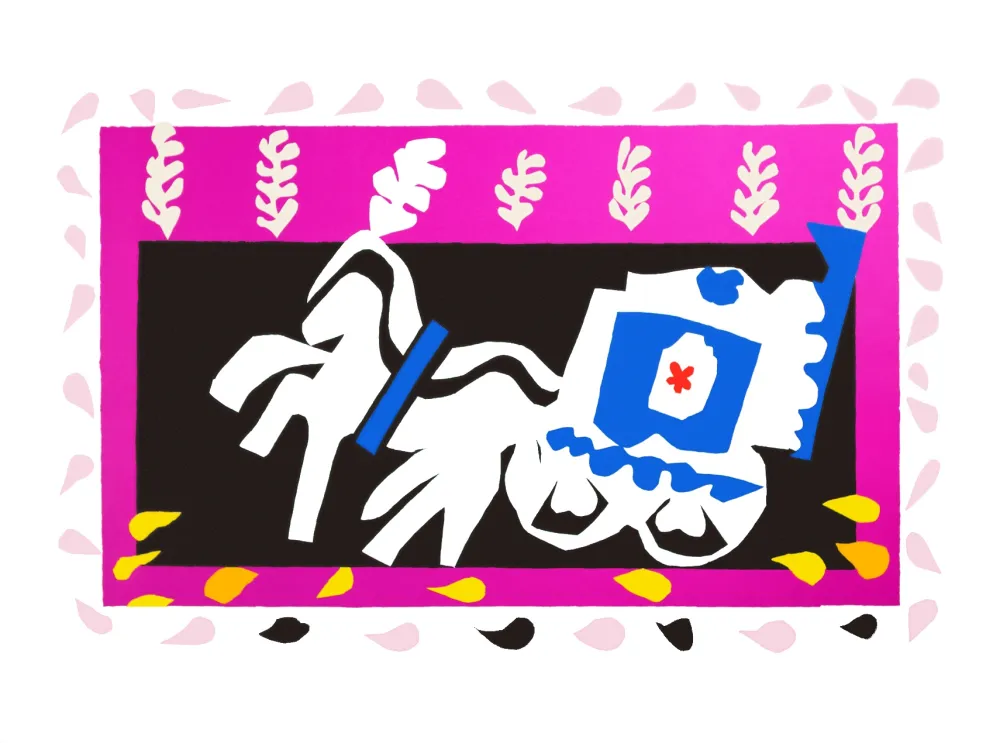 Litografia Matisse - L'Enterrement de Pierrot (Pierrot's Funeral)