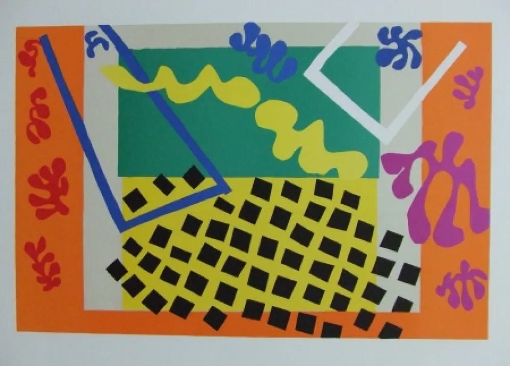 Litografia Matisse - Les Codomas