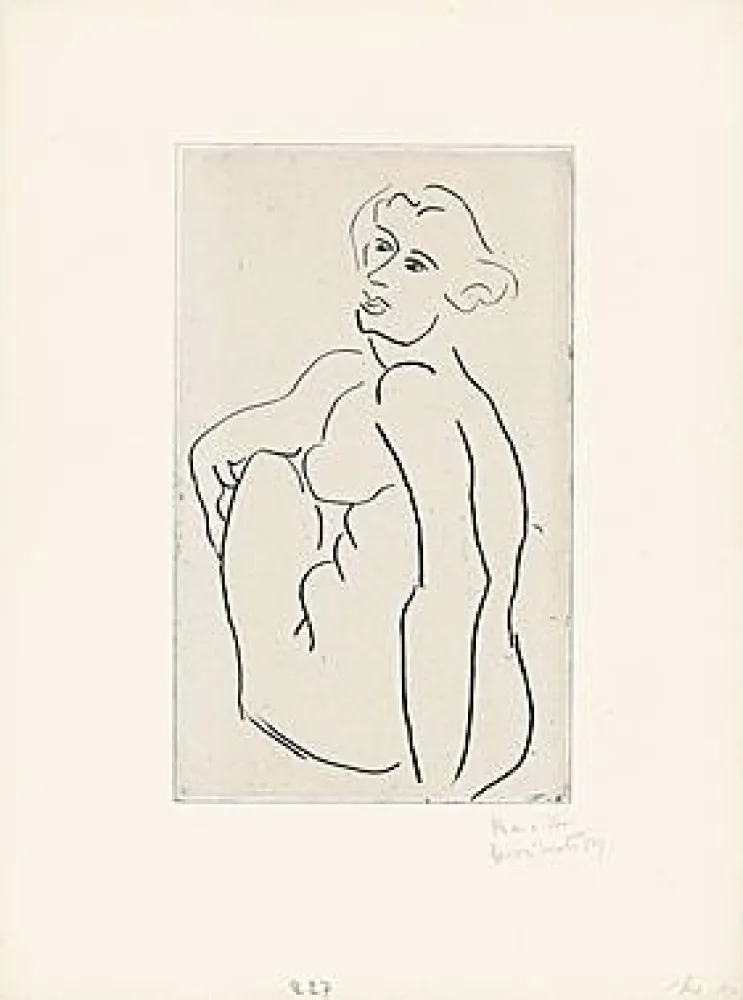 Incisione Matisse - 