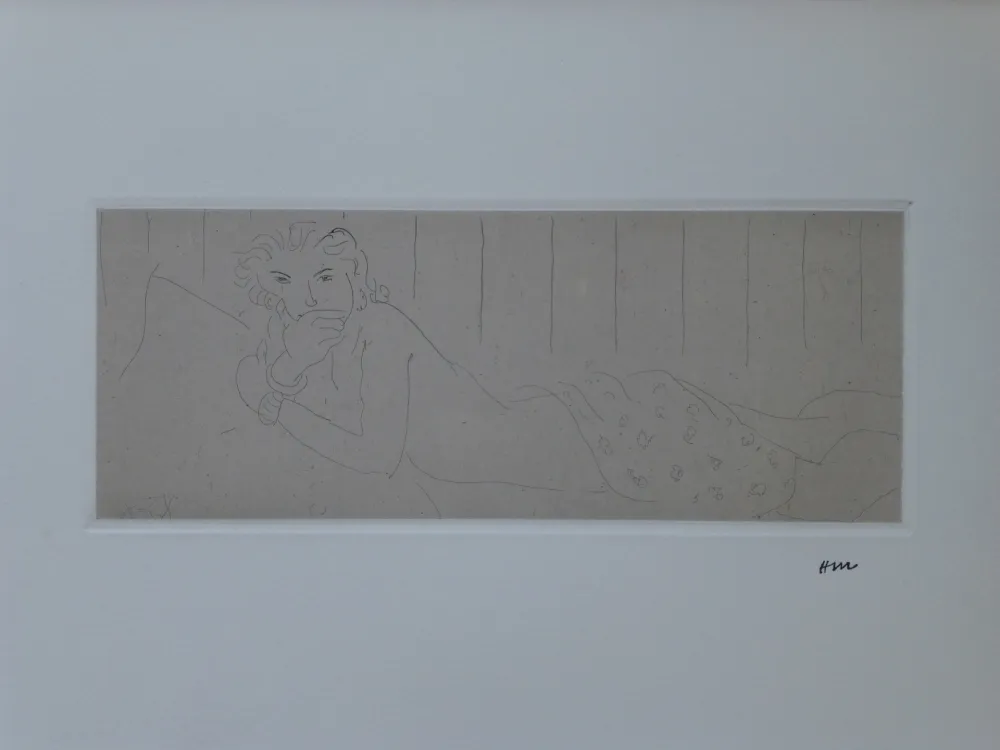 Acquaforte Matisse - Ouvre gravé volumes I & 2