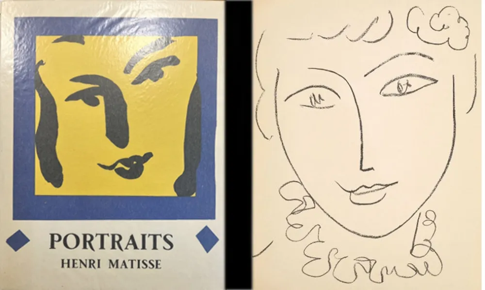 Litografia Matisse - PORTRAITS Avec 