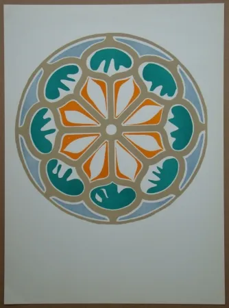 Litografia Matisse - Rosace