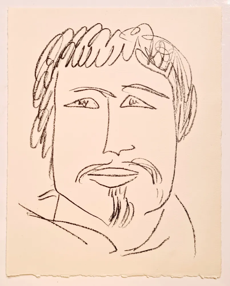 Litografia Matisse - Une Fête en Cimmérie