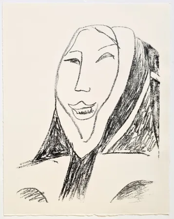 Litografia Matisse - Une Fête en Cimmérie