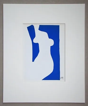 Litografia Matisse - Vénus - 1952