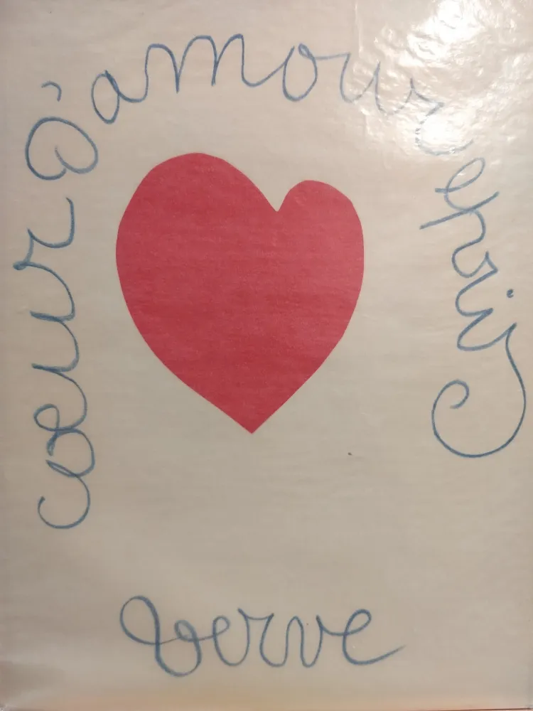 Libro Illustrato Matisse - Verve no 23