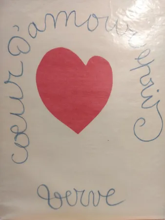 Libro Illustrato Matisse - Verve no 23