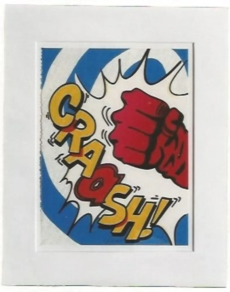 Serigrafia Matos - Craash!
