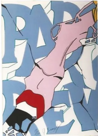 Serigrafia Matos - Paris Review (Scream)