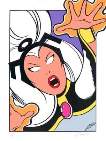 Serigrafia Matos - Storm 