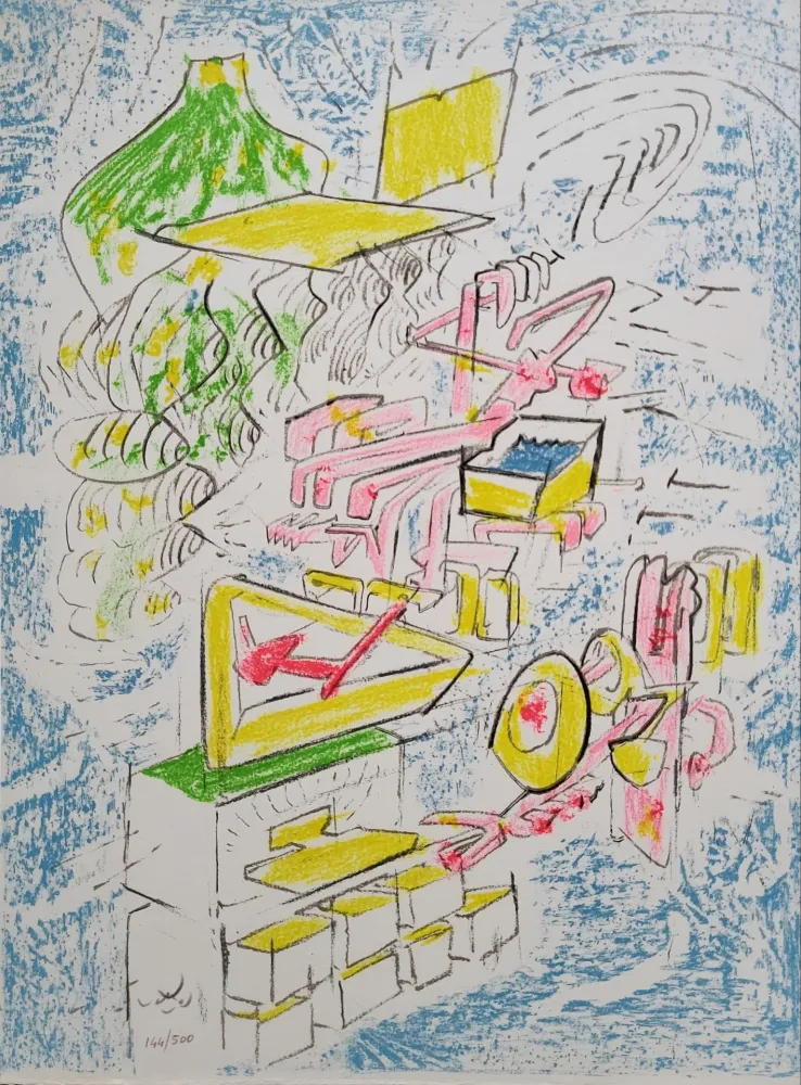 Litografia Matta - 206.