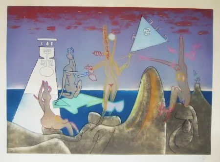 Acquaforte Matta - 4 a.m.