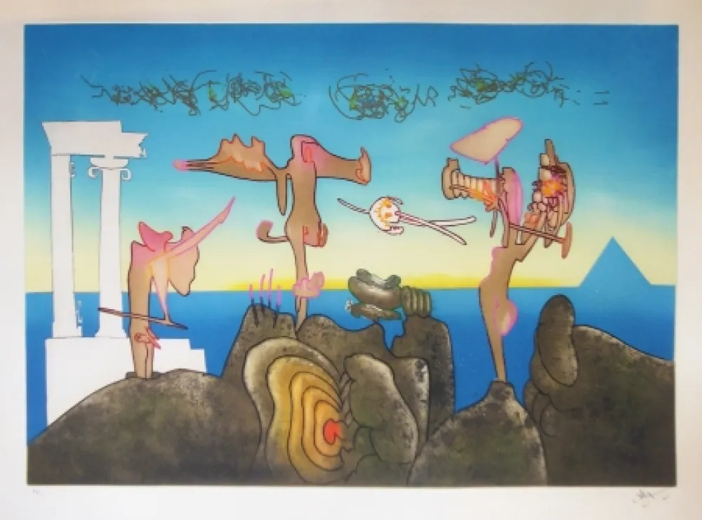 Acquaforte Matta - 5 a.m