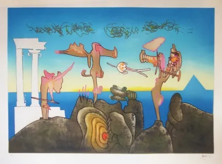 Acquaforte Matta - 5 a.m