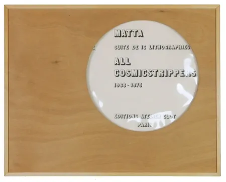 Litografia Matta - All Cosmicstrippers (Complete album)