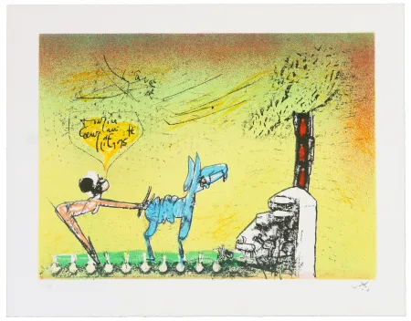 Litografia Matta - All Cosmicstrippers III