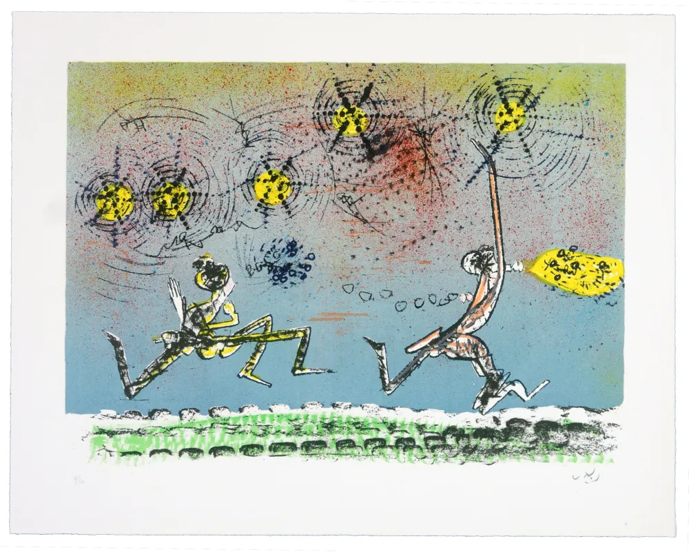 Litografia Matta - All Cosmicstrippers XVI