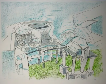 Litografia Matta - Architêtre