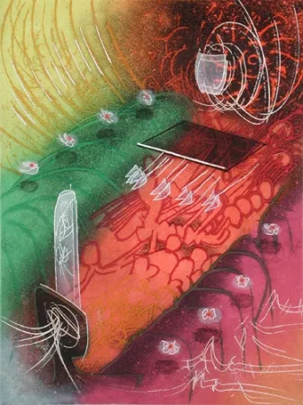 Acquaforte E Acquatinta Matta - Attire Le Gai Venin