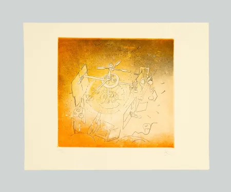 Incisione Matta - Autoapocalipse